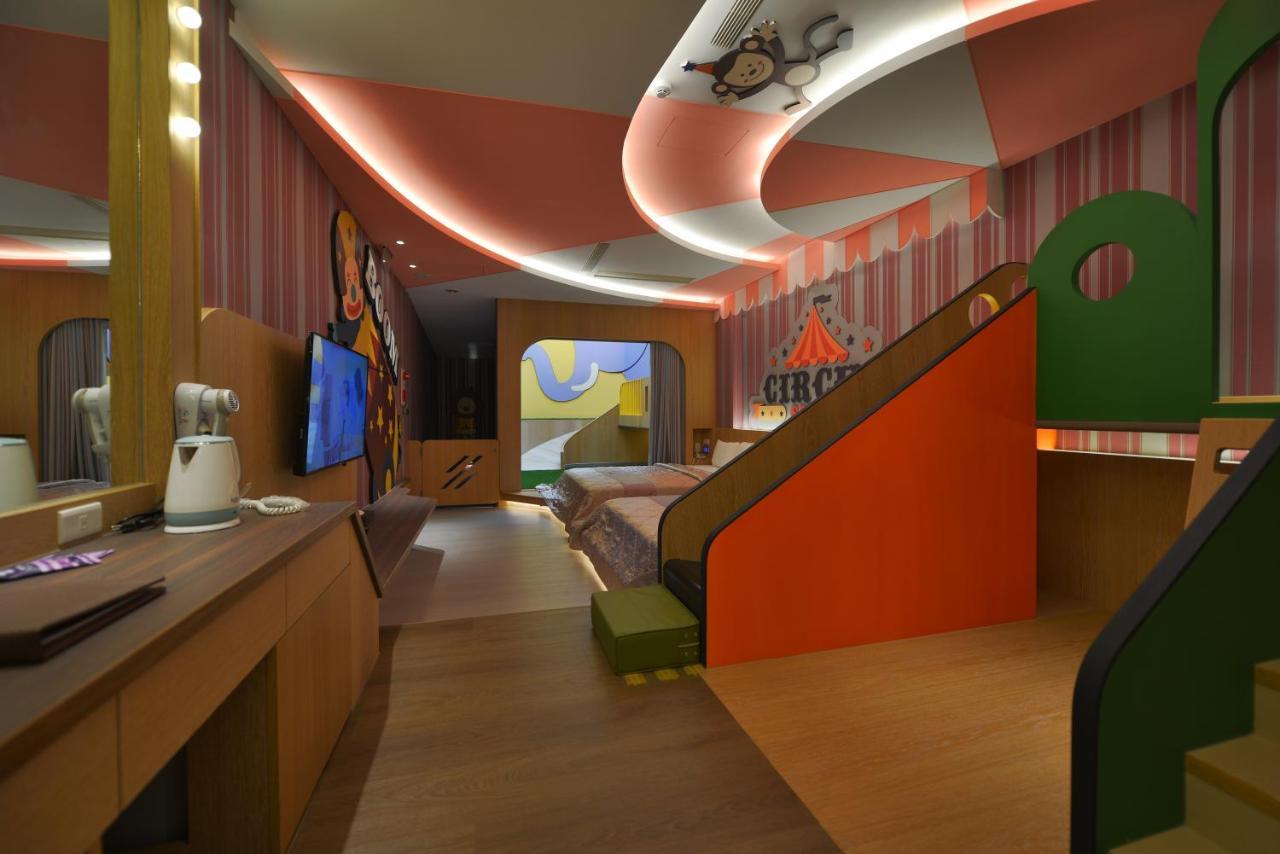 Shanhua Romantic Code Art Motel מראה חיצוני תמונה