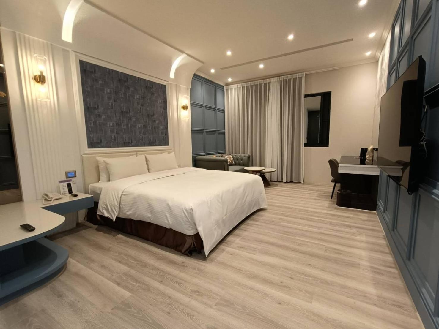 Shanhua Romantic Code Art Motel מראה חיצוני תמונה