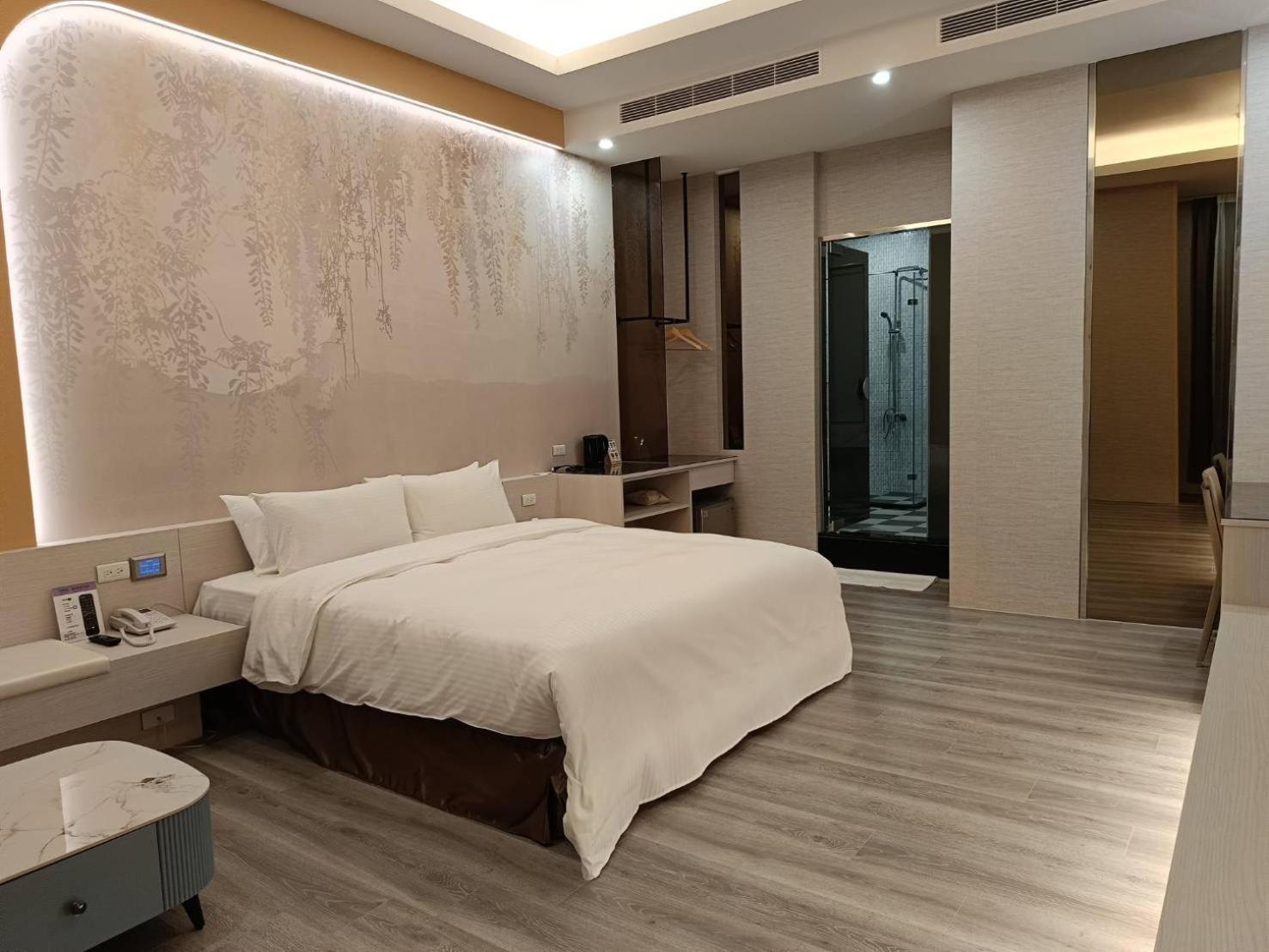 Shanhua Romantic Code Art Motel מראה חיצוני תמונה