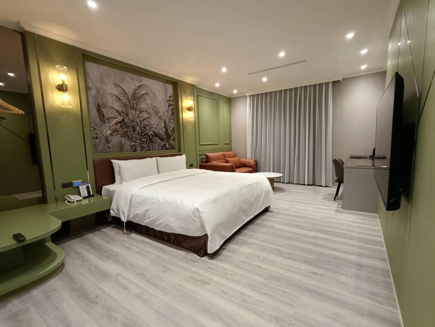 Shanhua Romantic Code Art Motel מראה חיצוני תמונה