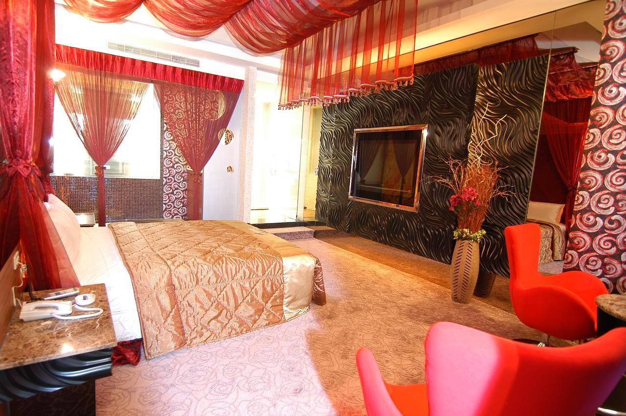 Shanhua Romantic Code Art Motel מראה חיצוני תמונה