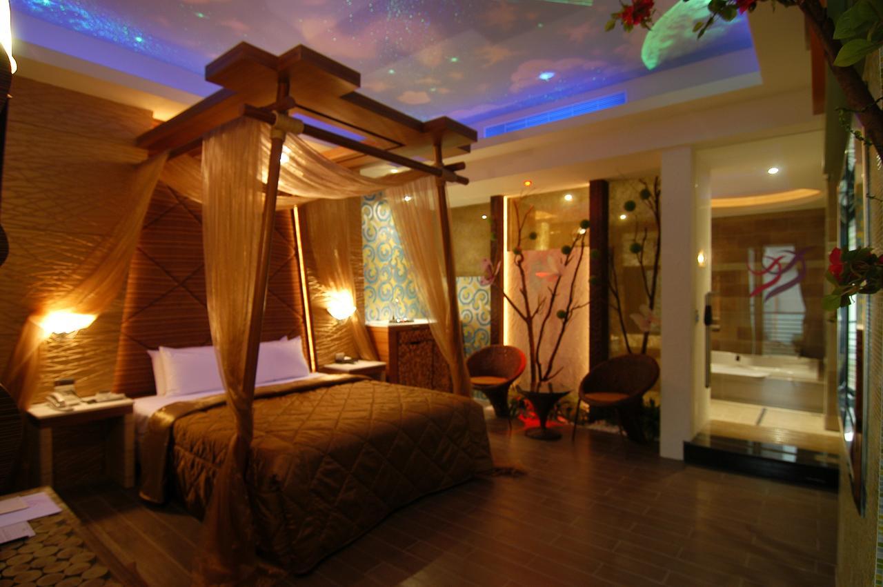 Shanhua Romantic Code Art Motel מראה חיצוני תמונה