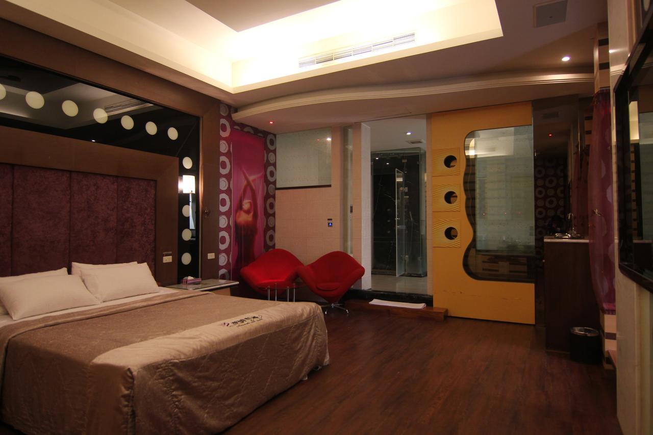 Shanhua Romantic Code Art Motel מראה חיצוני תמונה