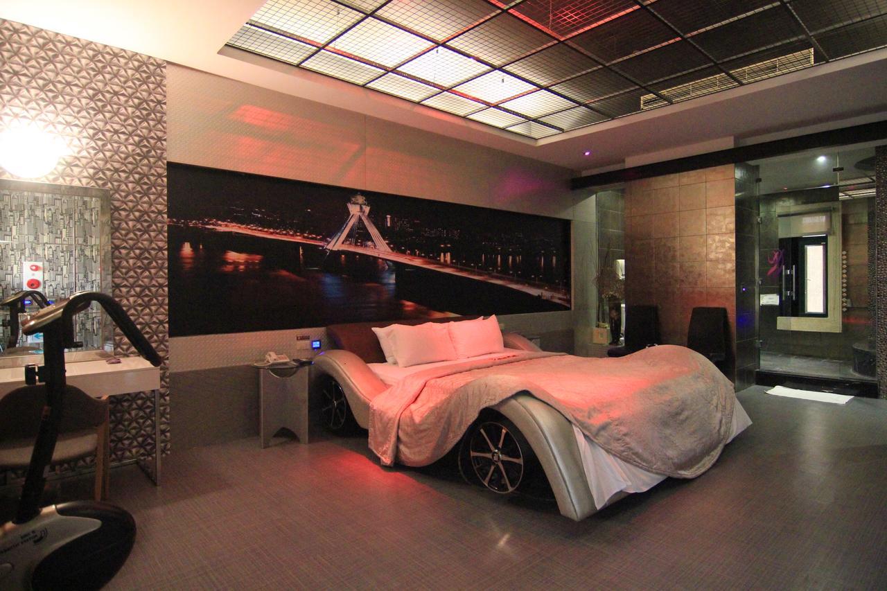 Shanhua Romantic Code Art Motel מראה חיצוני תמונה