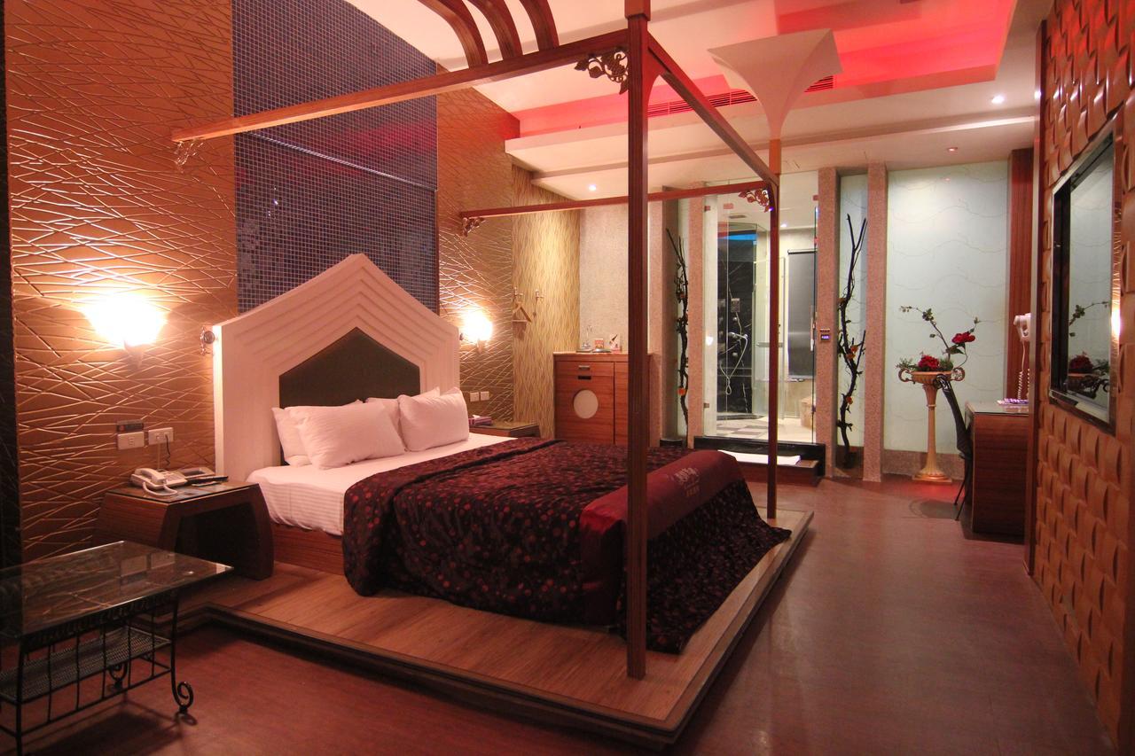 Shanhua Romantic Code Art Motel מראה חיצוני תמונה
