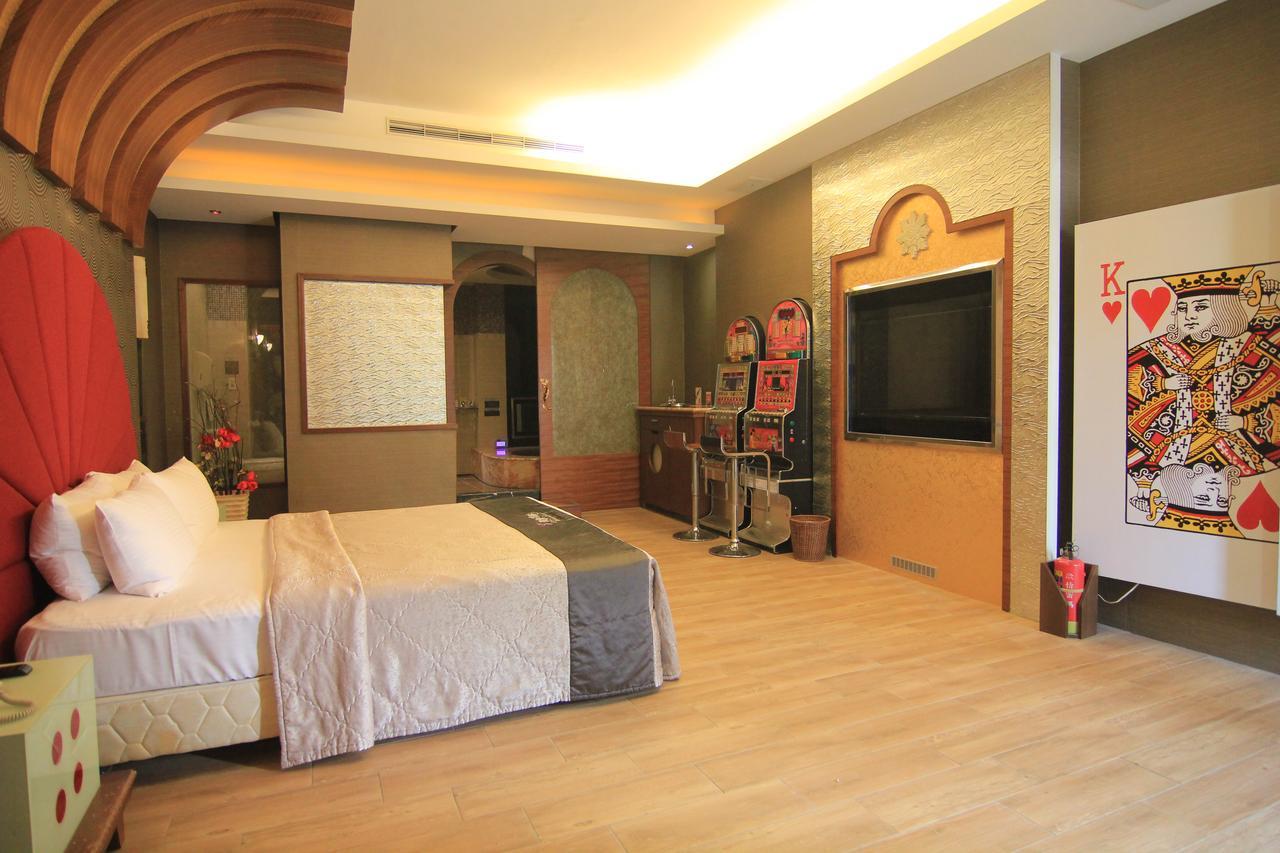 Shanhua Romantic Code Art Motel מראה חיצוני תמונה