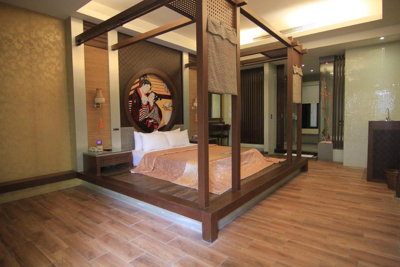 Shanhua Romantic Code Art Motel מראה חיצוני תמונה