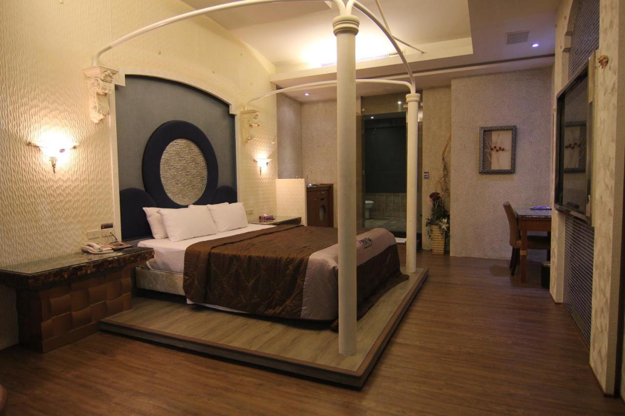 Shanhua Romantic Code Art Motel מראה חיצוני תמונה