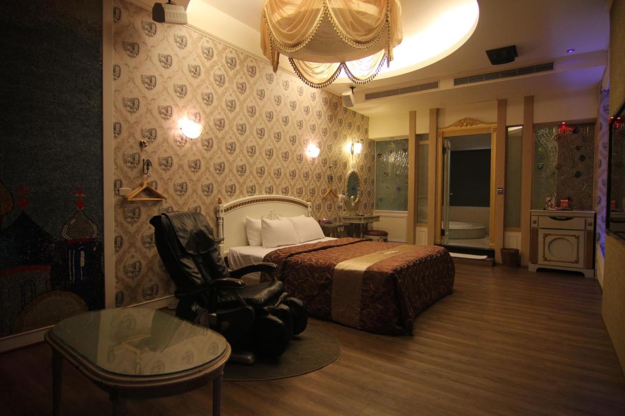 Shanhua Romantic Code Art Motel מראה חיצוני תמונה