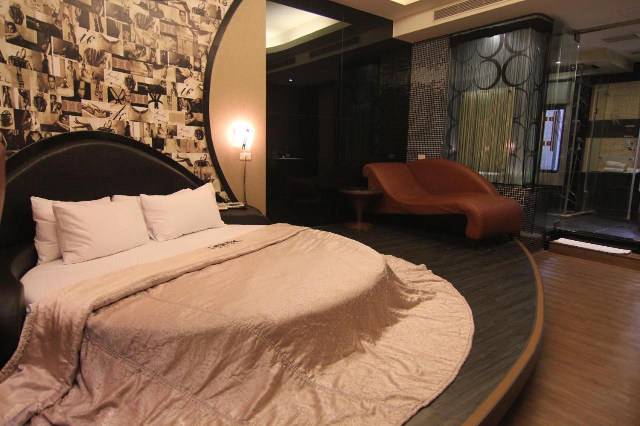 Shanhua Romantic Code Art Motel מראה חיצוני תמונה