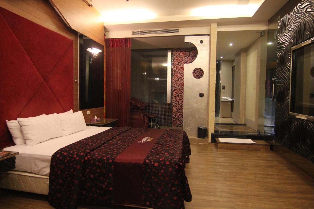 Shanhua Romantic Code Art Motel מראה חיצוני תמונה