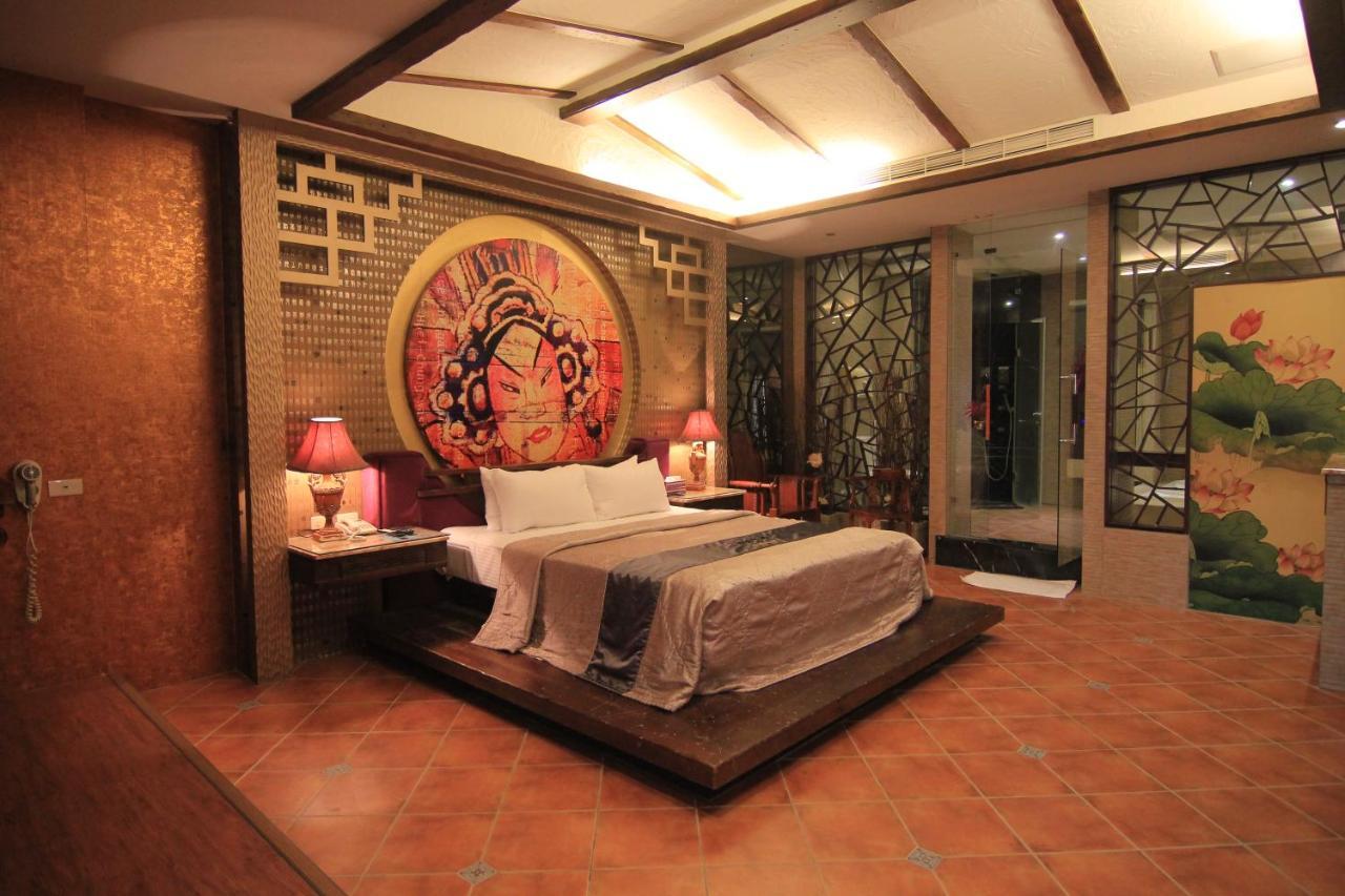 Shanhua Romantic Code Art Motel מראה חיצוני תמונה