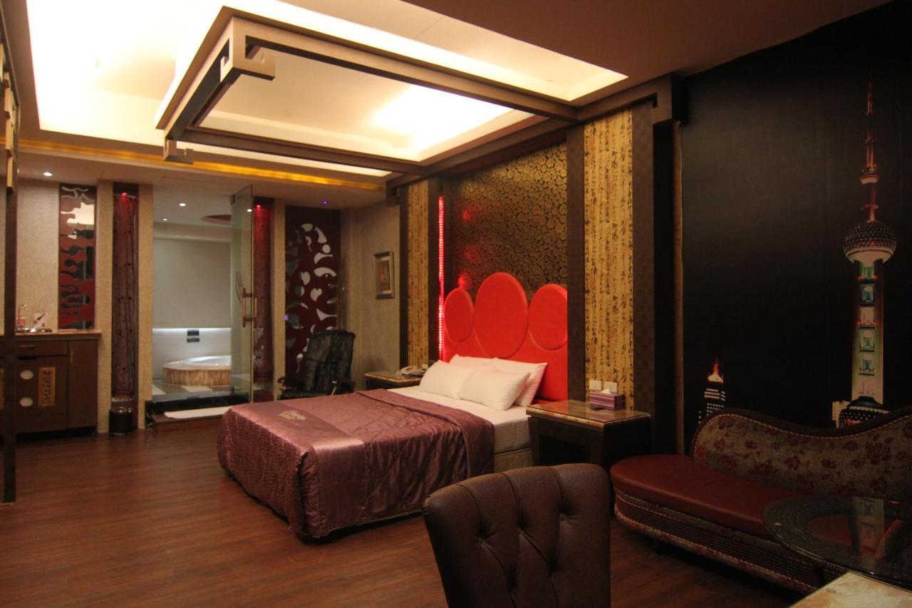 Shanhua Romantic Code Art Motel מראה חיצוני תמונה
